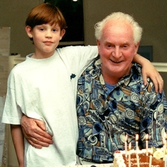 1994 - Sam (70) & Tristan (10) celebrating their birthdays