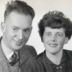 1950 - Sam & Gloria