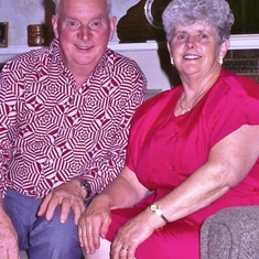 1991 - Sam & Gloria, 40th Wedding Anniversary