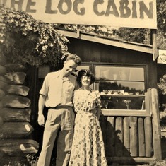 1951 - Sam & Gloria at Marysville