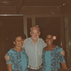 Sam in Fiji