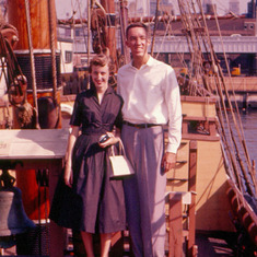 Marianne & Sam 1957