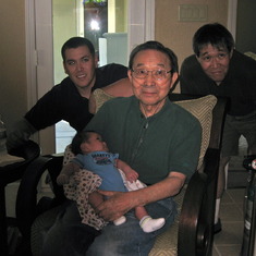 4 Generations of Tsuchida's.