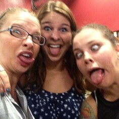 three goofy sisters