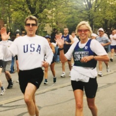 Boston Marathon 1998