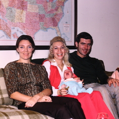 Juliann, Mary Ellen with Michael and Sam