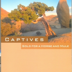 Samme's 2nd book was published in 2005.  It was entitled "Captives: Sold for a Horse and Mule" and was inspired by stories from her family's pioneer history.