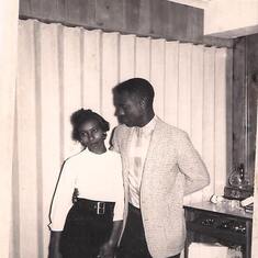 Sampson and Rutha aka mom and dad 1963