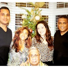 Sam Sahoy & Family