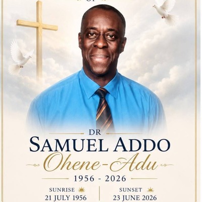 Dr. Samuel Addo Ohene-Adu