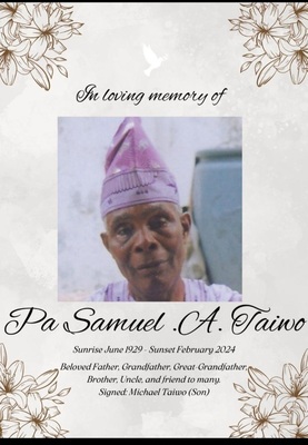 Samuel Adebayo Taiwo