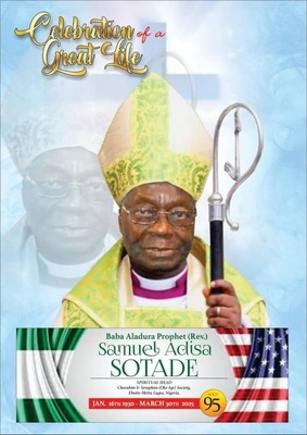 Samuel Adisa Sotade