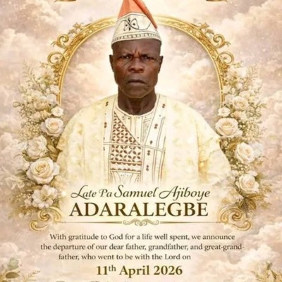 Samuel Ajiboye Adaralegbe