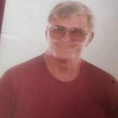 Best picture of my dad before he passed away, Love that smile of his!