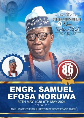 Engr. Samuel Efosa Noruwa