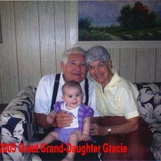 2005 Great-Grand Daughter Gracie