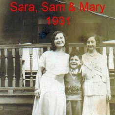 1931b Sara, Sam & Mary