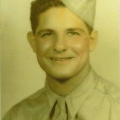 1945 Sam in Uniform