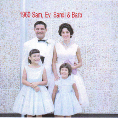 1960 Attending Family Wedding