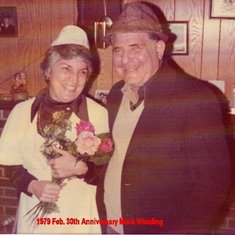 1979 Feb 30thAnniversary Mock Wedding