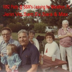1982b Sam'sRetire- ment Party @ B & M's