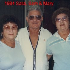 1984k Sara, Sam & Mary