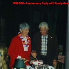 1999 50th Anniversary Party SeaWorld