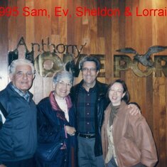 1995 Sam,Ev,Shel & Lorraine