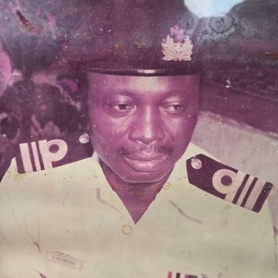 Commander Samuel Mike Obudu (Rtd)