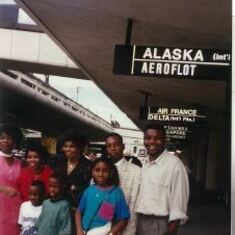 picking mami and Lily from sfo 1996