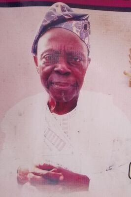 Oladosu Samuel ỌYÁDÌJÍ
