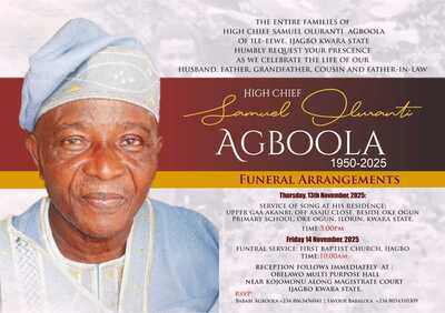 Samuel Oluranti Agboola