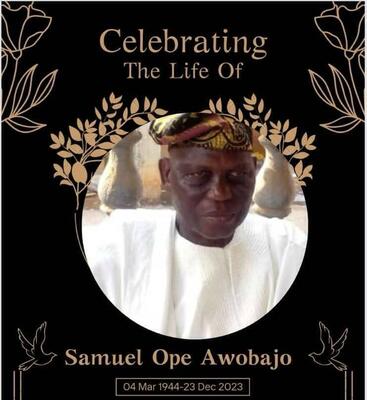 Samuel Ope Awobajo