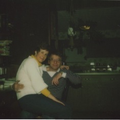 Mom and Dad in Fairfield, Ohio, 1978.