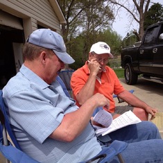 coy and rob planning our vacation for july