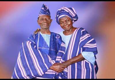 Samuel Omokunmi Akanmu 'n'  Elizabeth Adebimpe Ayoka ADEGBOLA