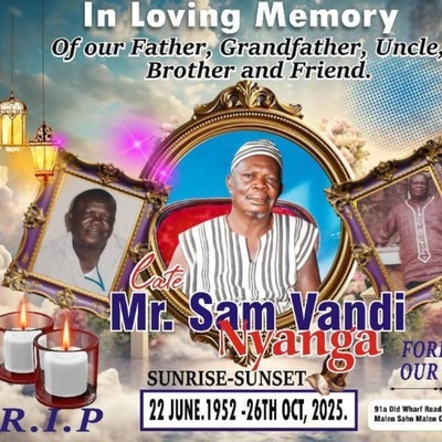 SAM VANDI NYANGA