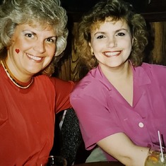 Mom and Aunt Deby--Two Beauties!
