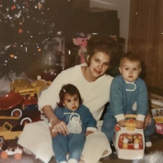 Christmas with Mom, Pam and Mike