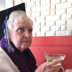 Grannie Graduates College--Well...Sort Of ;-D