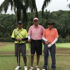 3 Amigos at KLGCC, Kuala Lumpur