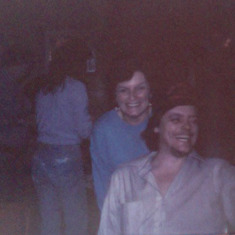 Sandie, Mike, 1986 @ The Stockyard Grill