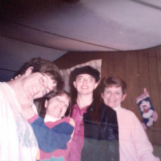 Karen, Lynn, Rhiannon, Sandie @NC, 1994