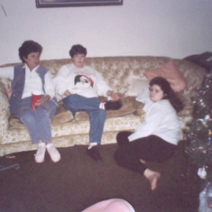 Sandie, Linda? December, 1988