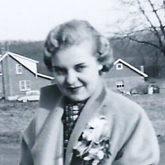 Sandra Raczynski - 1957