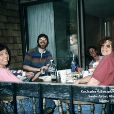 A reunion in Telluride, 1994.