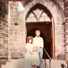 Ken and Sandee’s wedding, Pittsburgh 1980