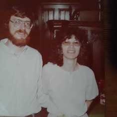 Wedding day. May 31, 1980