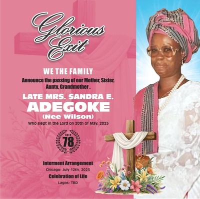 Sandra E Adegoke