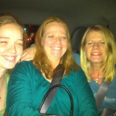 Another of Sandi’s visits to Houston. Having fun with Sandi & my daughter Lisa.